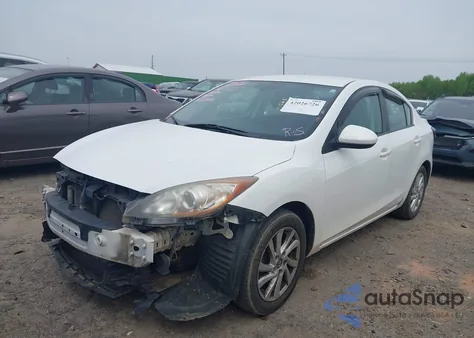 2012 Mazda Mazda3 I Touring from USA, damaged, VIN JM1BL1VF5C1513763